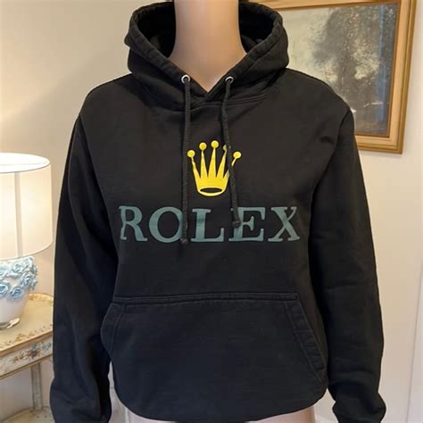 rolex hoofie|rolex sweatshirts for sale.